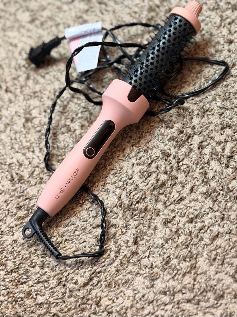 Pink Hot Air Styling Brush